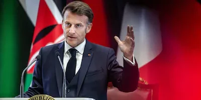 Macron Strait of Hormuz: President Emmanuel Macron on France security mission coordinated with Iran