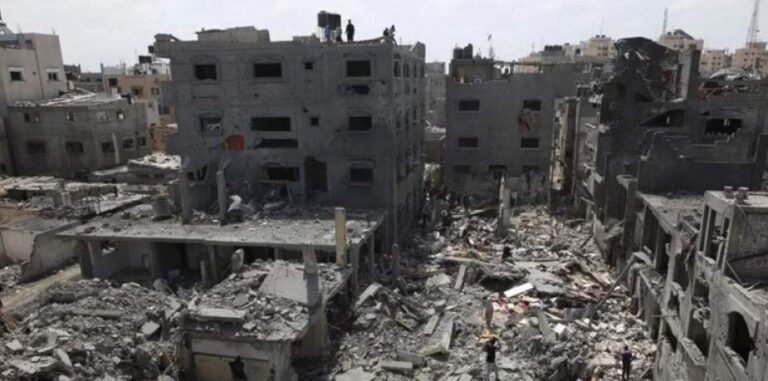 غزہ میں جنگ بندی کے باوجود تباہی جاری، فلسطینی وزیر کا انتباہ