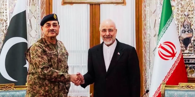 پاکستانی آرمی چیف جنرل عاصم منیر کی تہران آمد اور ایران امریکہ مذاکرات کی پیش رفت