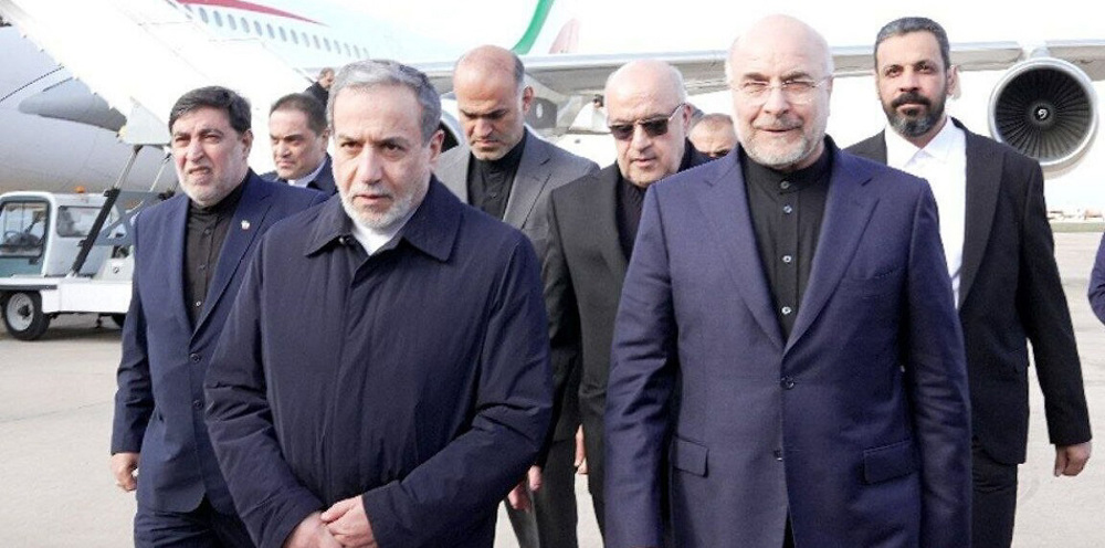 Qalibaf Araghchi Doha Visit
