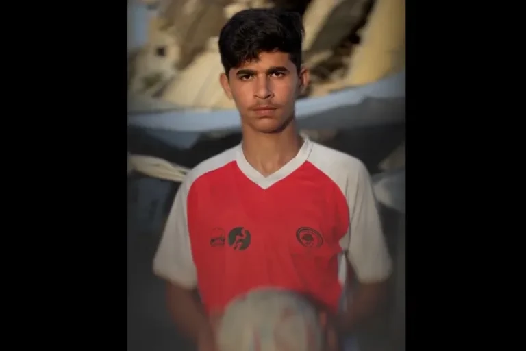 غزہ کے یتیم بچے کھیل کے میدان میں ڈھونڈتے ہیں سہارا