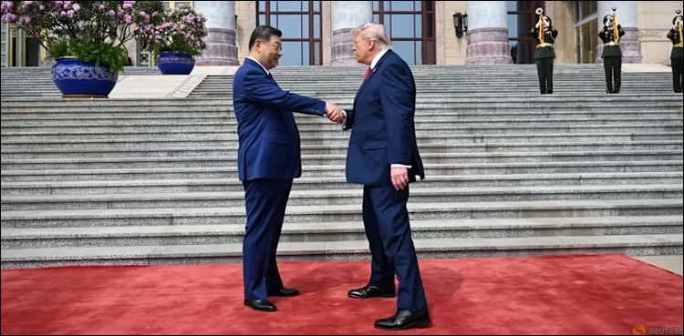 چینی صدر نے آبنائے ہرمز کھولنے میں مدد کی پیشکش کی، ٹرمپ