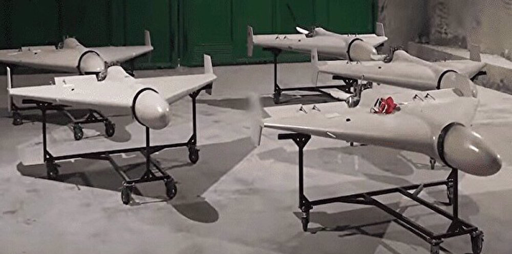 US Saudi Shahed Drone