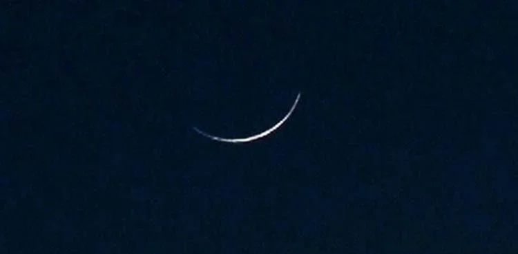 ذوالحجہ کا چاند نظر آنے کا امکان، عید الاضحیٰ 27 مئی کو متوقع