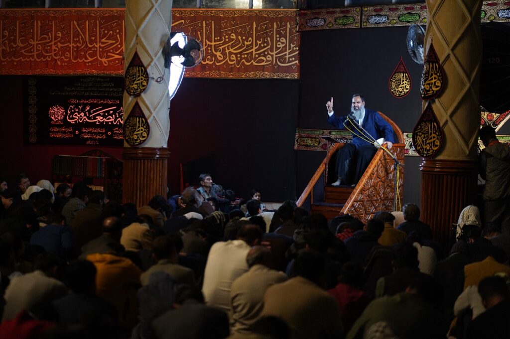 Devotees observing Azadari during Muharram 1448 Hijri across Pakistan