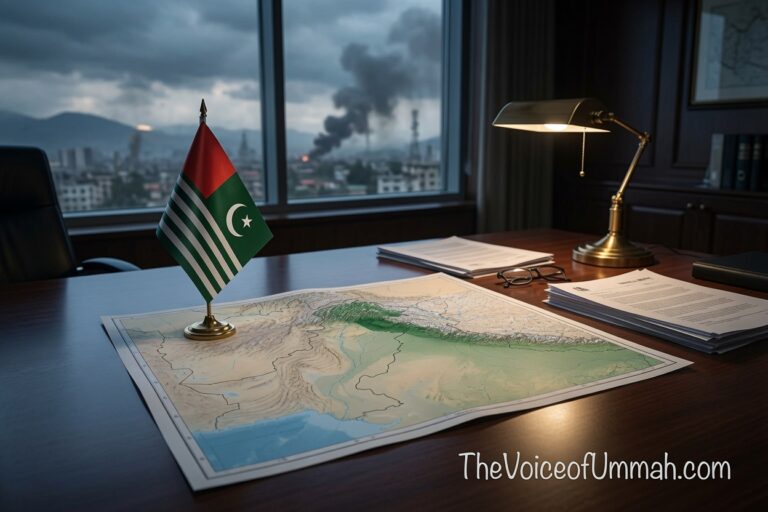 وزیر اعظم آزاد کشمیر فیصل ممتاز راٹھور کا ہنگامہ آرائی پر بیان