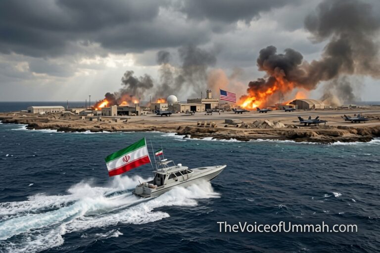 IRGC نے امریکہ کے ایئر بیس پر حملہ کر دیا
