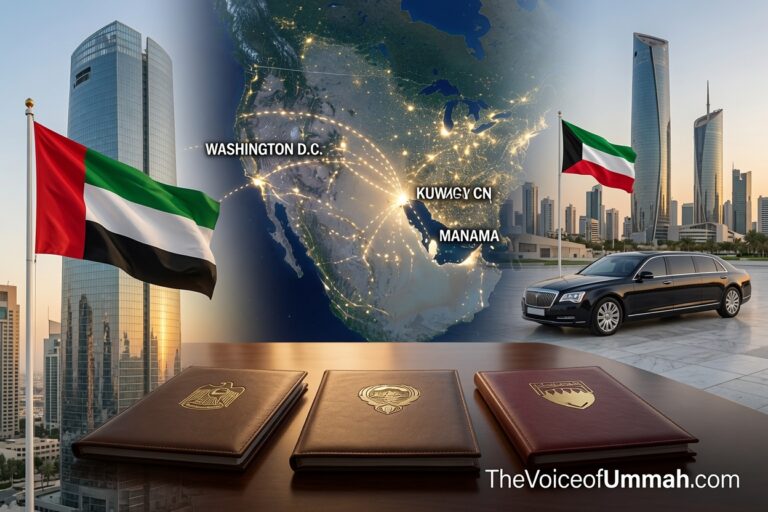 امریکی وزیر خارجہ مارکو روبیو کا خلیجی دورہ