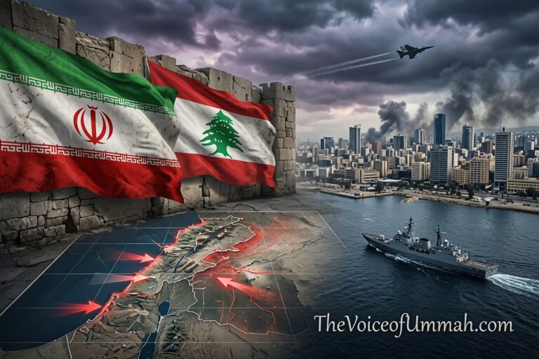 ایران کی جانب سے لبنان میں صہیونی جارحیت کے خلاف سخت وارننگ