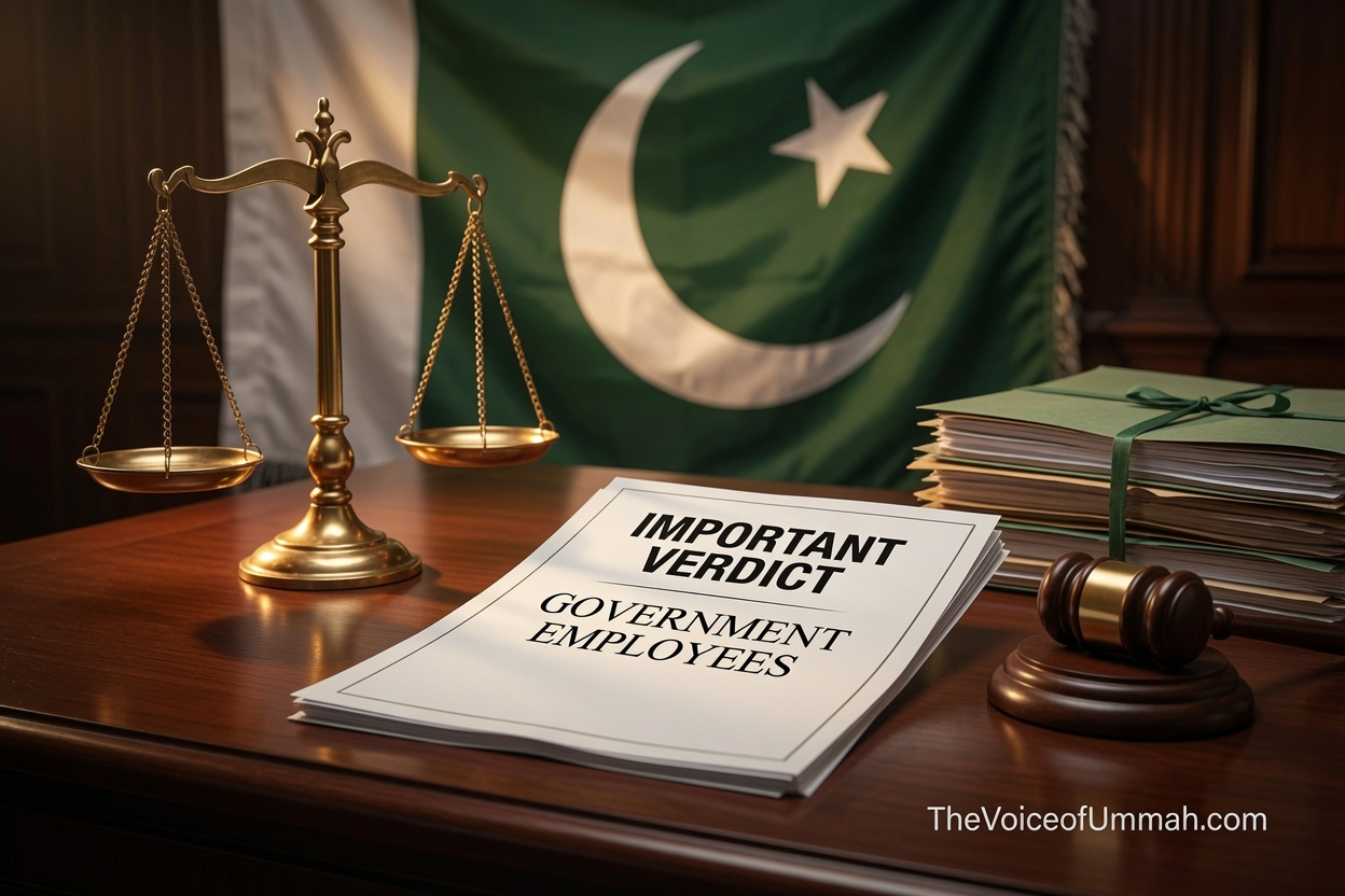 سپریم کورٹ کا سرکاری ملازمین پر فیصلہ