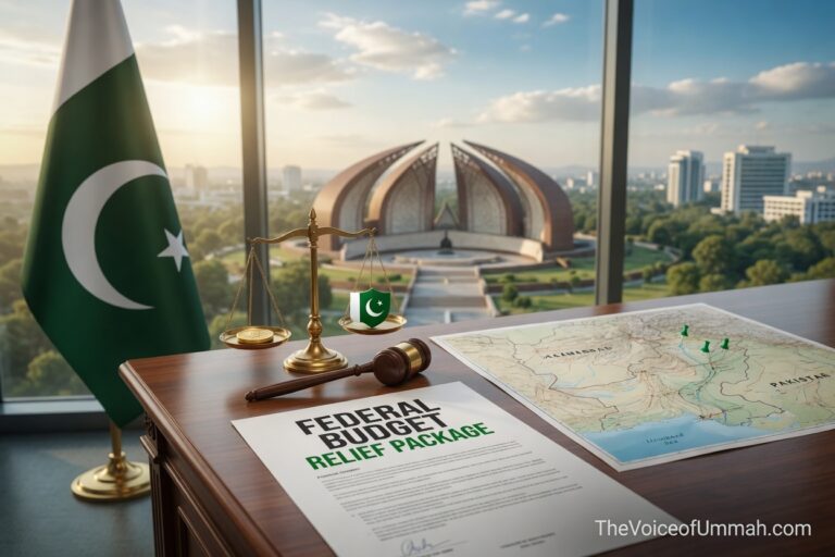 وفاقی وزیر طارق فضل چوہدری کا بجٹ پر بیان