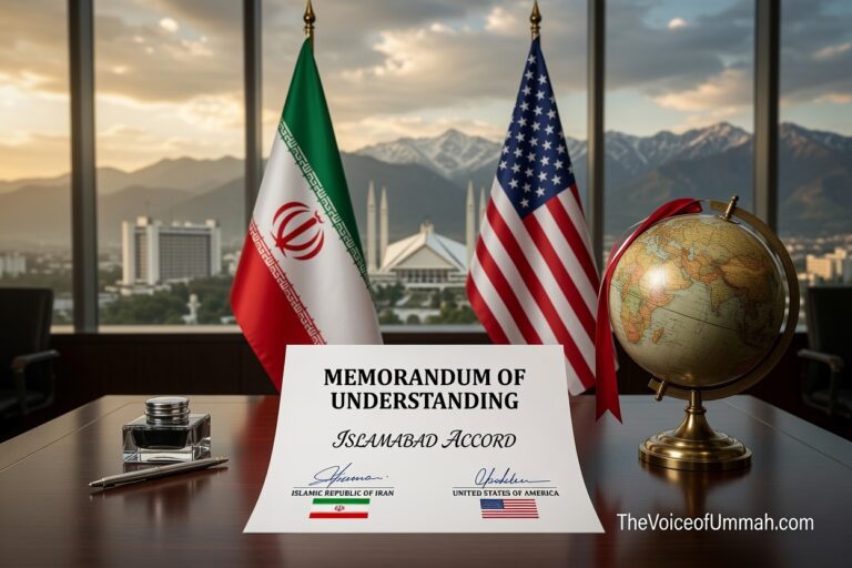 ایران اور امریکہ کے صدور کا مفاہمتی یادداشت پر دستخط