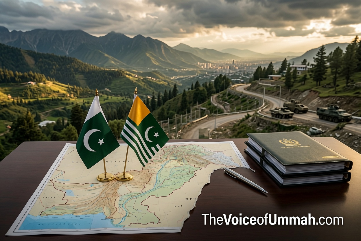 آزاد کشمیر میں راستے کھلے