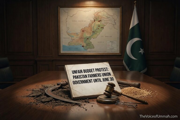 پاکستان کسان اتحاد کا وفاقی بجٹ کے خلاف الٹی میٹم اور احتجاجی تحریک