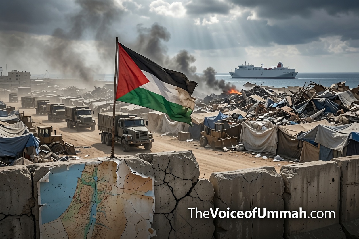 فلسطینی مزاحمتی فریقین کا بیان