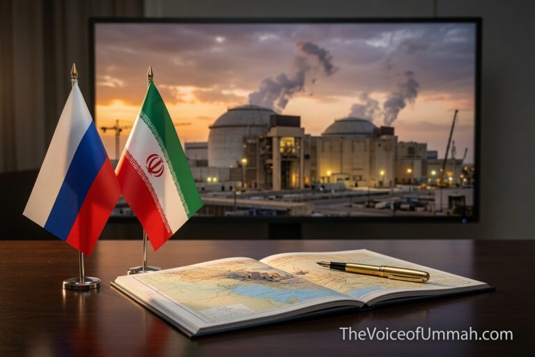 ایران اور روس کے درمیان سب سے بڑا جوہری تعاونی منصوبہ