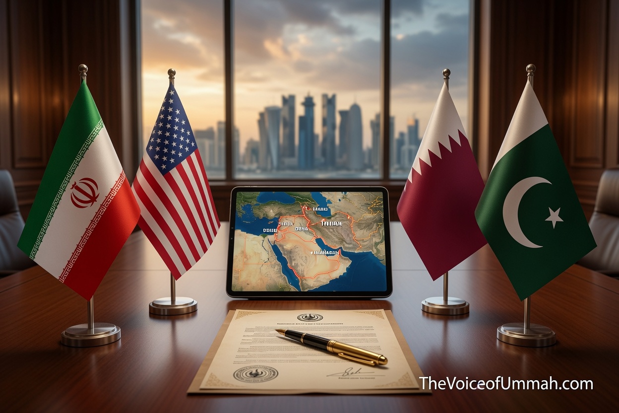 بورگن اشٹوک میں ایران امریکہ مذاکرات