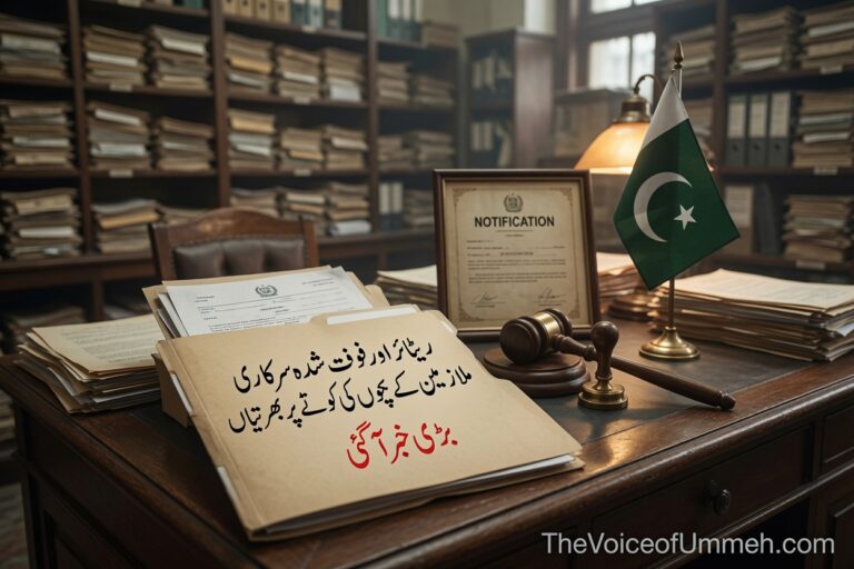 خیبر پختونخوا میں کوٹہ بھرتی کی نئی ہدایات