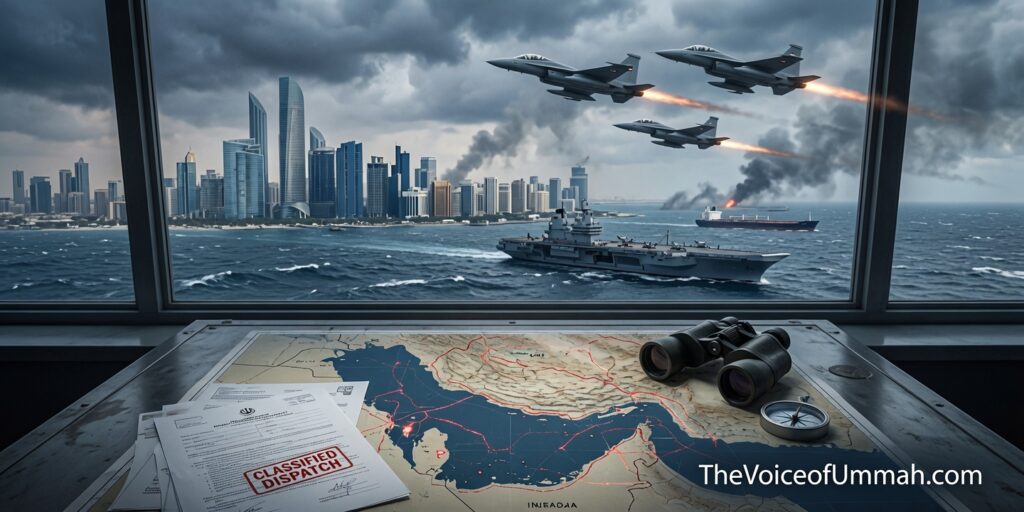 Iran self defense strikes against US Israeli aggression in Persian Gulf