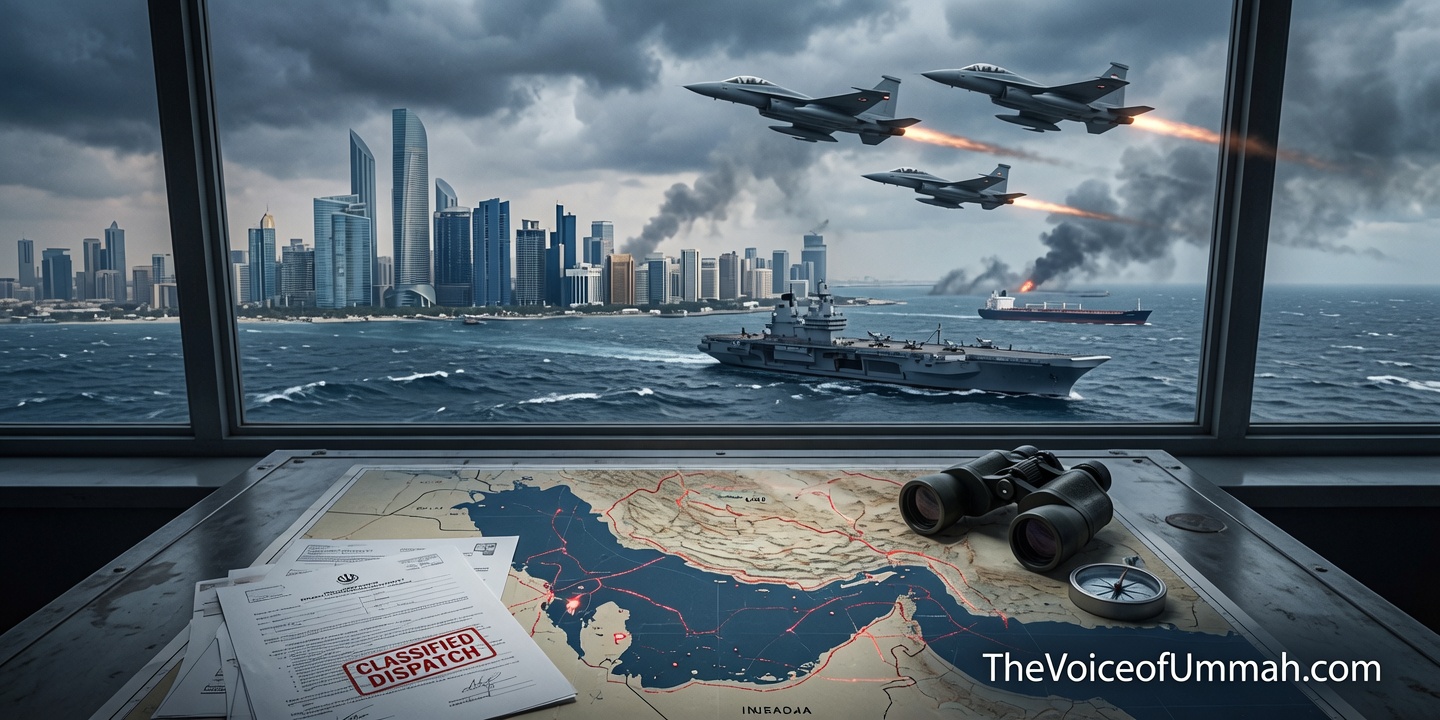 Iran self defense strikes against US Israeli aggression in Persian Gulf