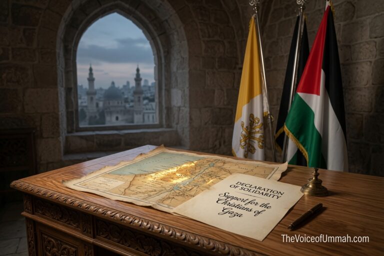 غزہ میں القدس کے پطرس کا دورہ