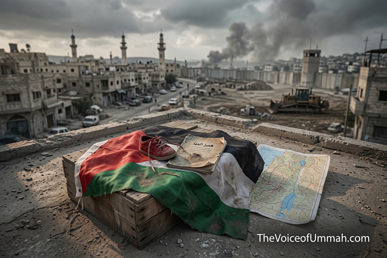مغربی کنارے میں شہید فلسطینی بچے