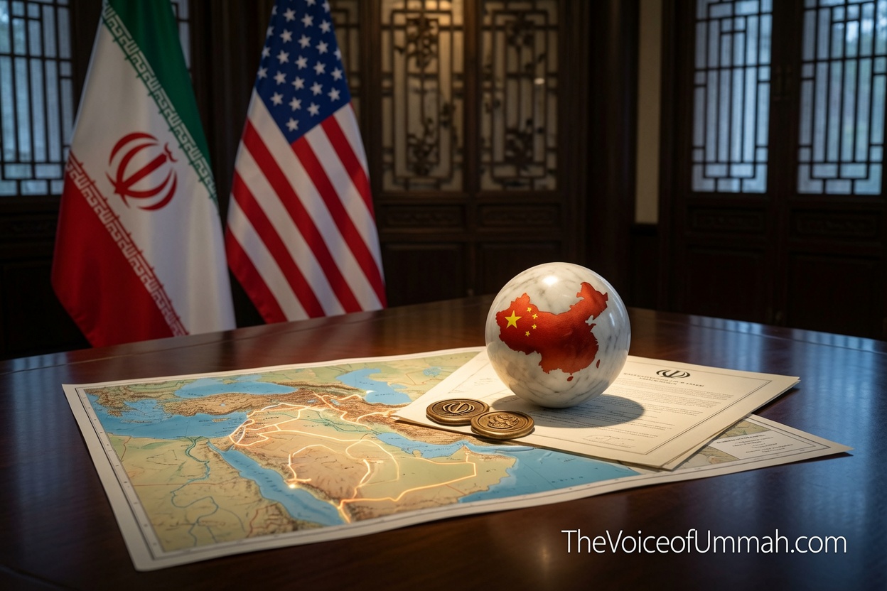 ایران امریکہ مذاکرات پر چین کا بیان