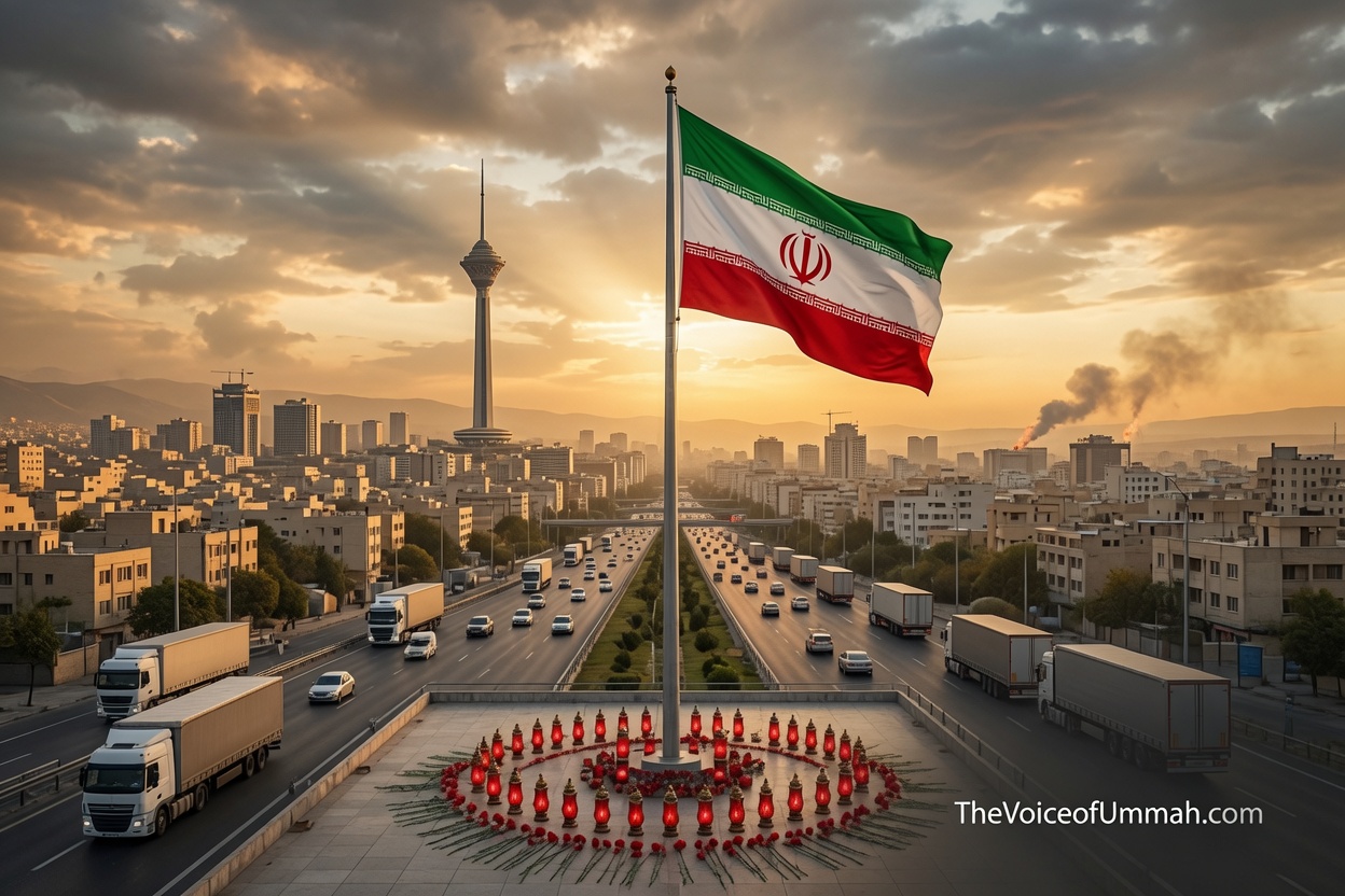 ایرانی صدر مسعود پزشکیان کا شہداء اور قومی اتحاد پر پیغام