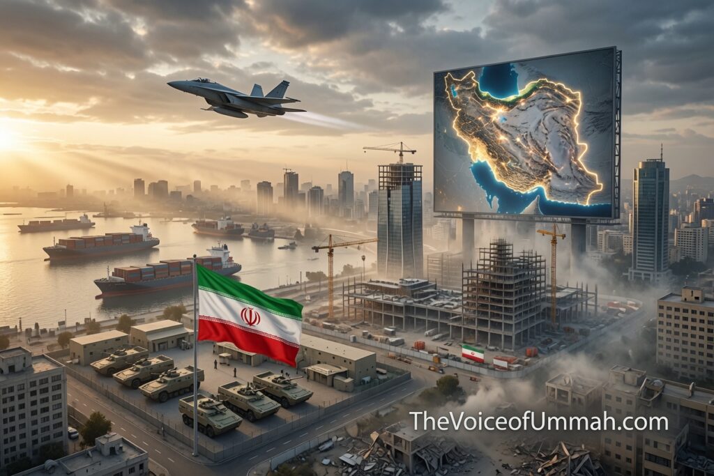 ایران کے نائب وزیر خارجہ کاظم غریب آبادی کا بارہ روزہ جنگ پر پیغام