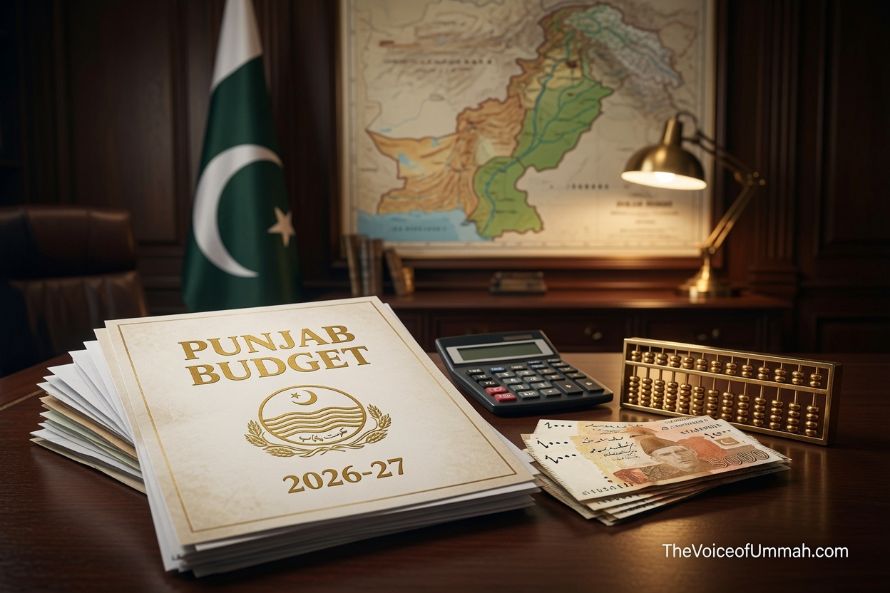 پنجاب بجٹ 2026-27 کی پیشی اور سرکاری ملازمین کو ریلیف