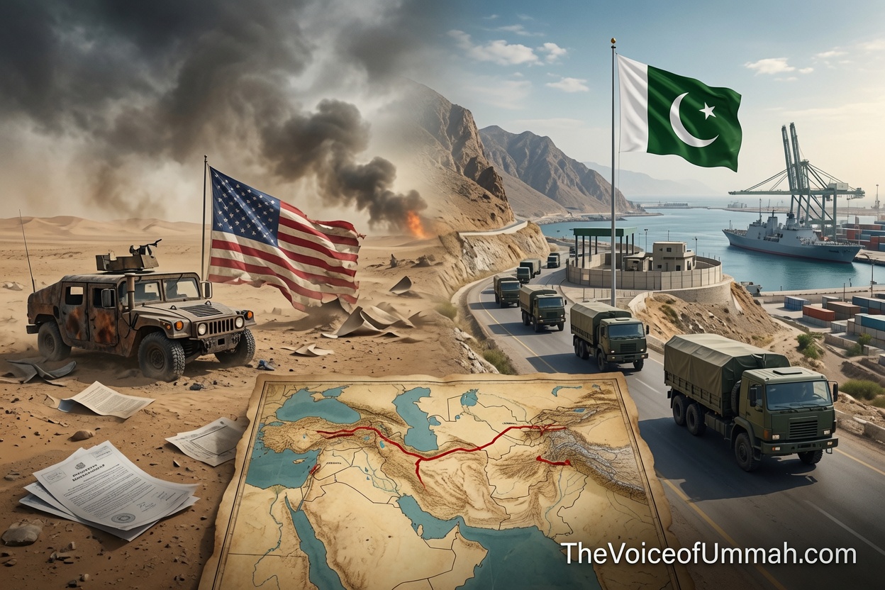 US seeking Pakistan’s help for safe exit after Iran confrontation