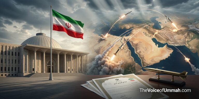 Iran parliament vows support for armed forces against US Israeli aggression