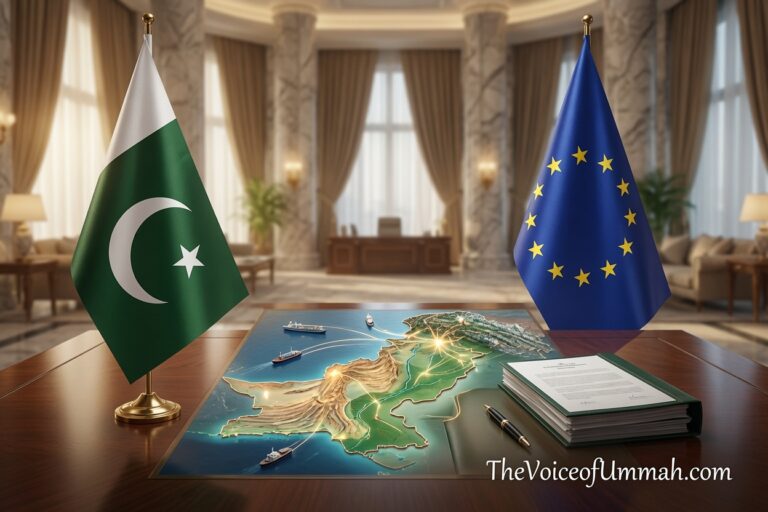 وزیراعظم شہباز شریف کا یورپی یونین نمائندہ کایہ کلاس سے ملاقات