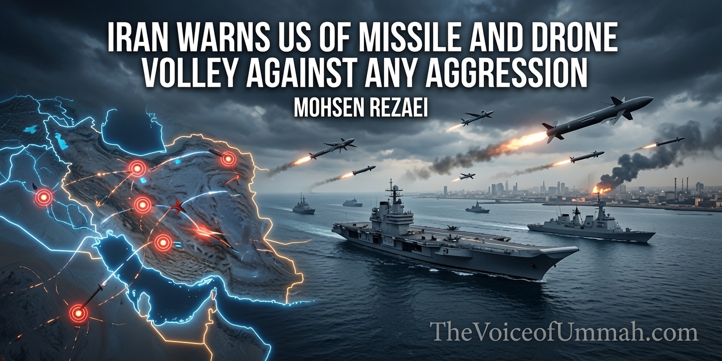 Iran warns US of missile and drone response against aggression