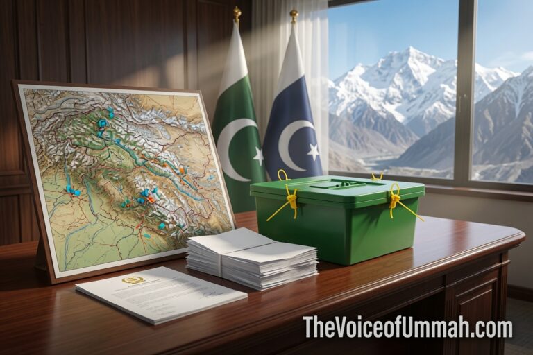 گلگت بلتستان قانون ساز اسمبلی انتخابات 2026 کی تیاریاں