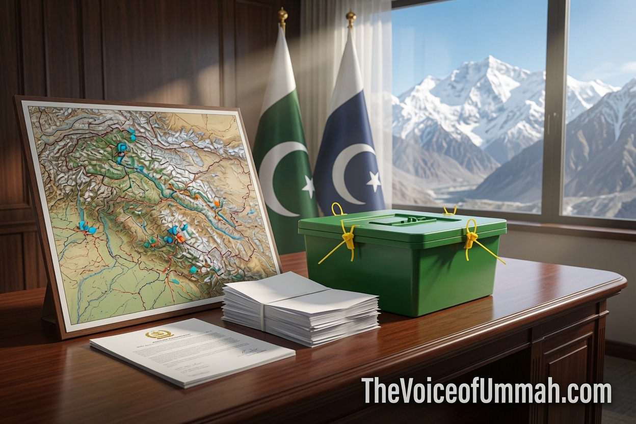 گلگت بلتستان قانون ساز اسمبلی انتخابات 2026 کی تیاریاں