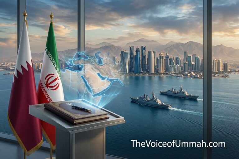 قطر کے وزیر اعظم کا بیان