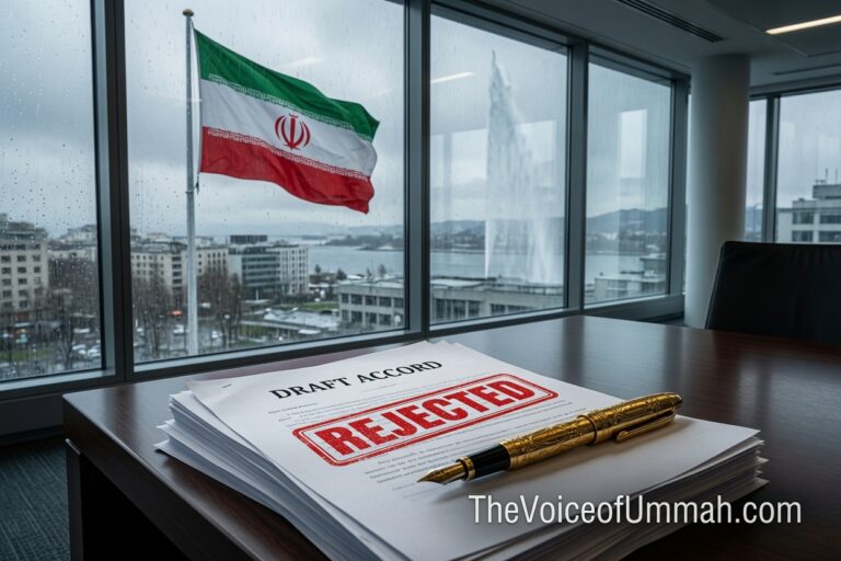ایران-امریکہ مذاکرات، جنیوا میں دستخط کی افواہیں مسترد