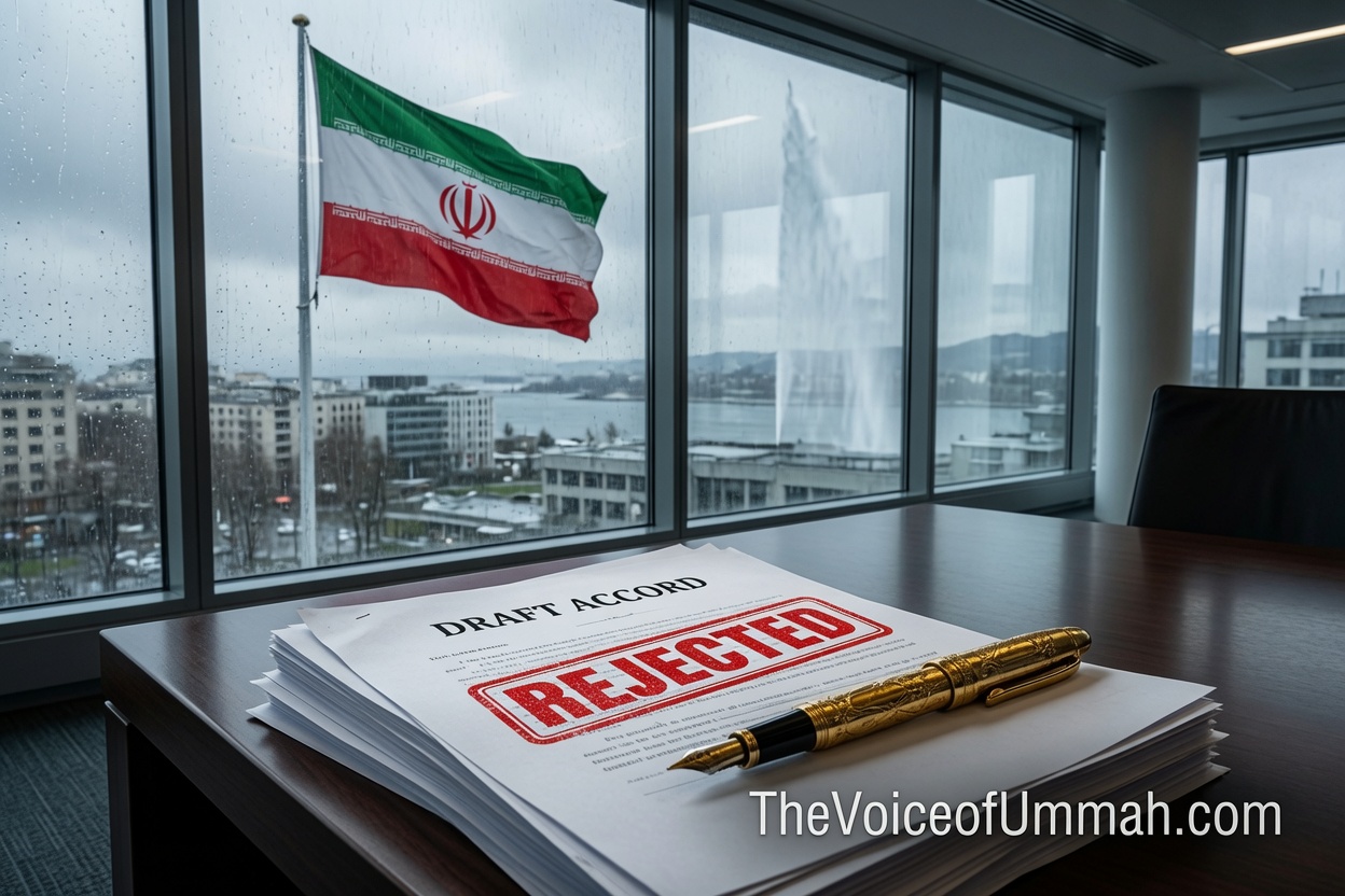 ایران-امریکہ مذاکرات، جنیوا میں دستخط کی افواہیں مسترد