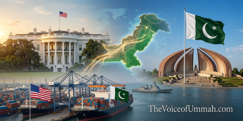 Pakistani Prime Minister Shehbaz Sharif addresses US 250th anniversary event in Islamabad