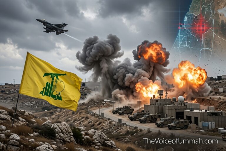 حزب اللہ نے جنوبی لبنان میں صہیونی رجیم کے متعدد فوجی ٹھکانوں، بکتر بند گاڑیوں اور ڈرون کو نشانہ بنایا۔ نمر الجمل فوجی مقام پر خودکش ڈرون حملہ، ہرمس 450 ڈرون پسپا۔