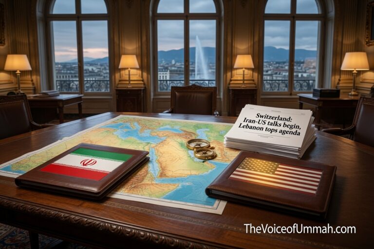 سوئٹزرلینڈ میں ایران امریکہ مذاکرات