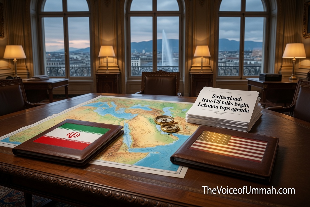 سوئٹزرلینڈ میں ایران امریکہ مذاکرات