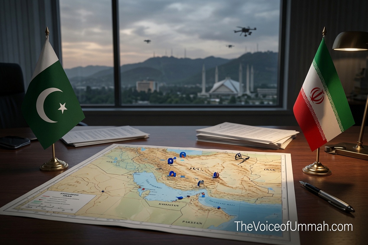 صدر پزشکیان کا دورۂ اسلام آباد