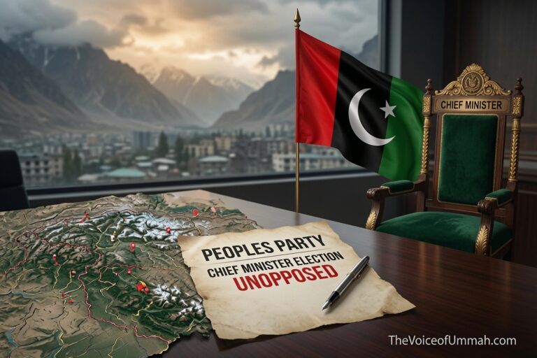 گلگت بلتستان میں پیپلز پارٹی کی حکومت