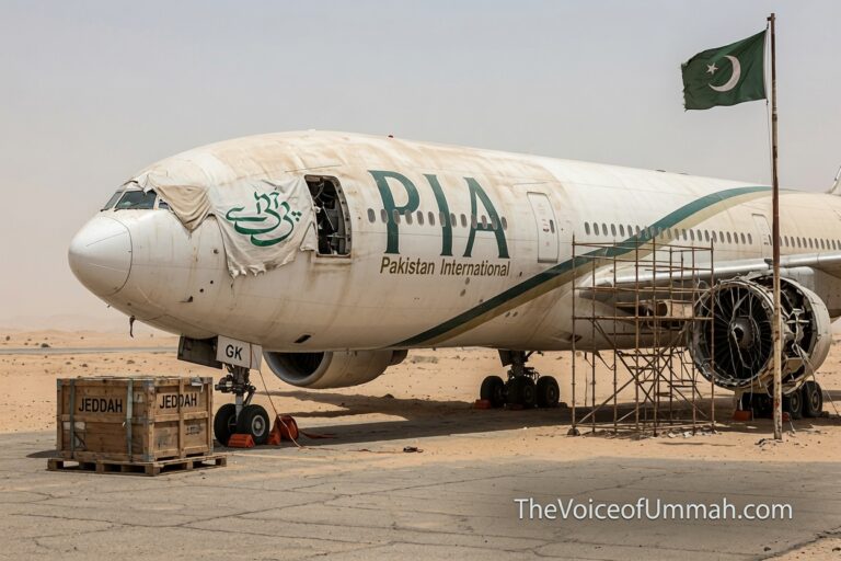 جدہ ایئرپورٹ پر پی آئی اے طیارے میں حجاج کرام کا احتجاج