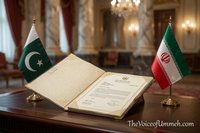 وزیر داخلہ محسن نقوی کی تہران میں ایرانی وزیر خارجہ عباس عراقچی سے ملاقات