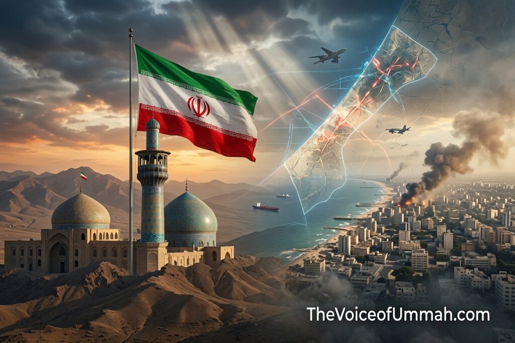 ایران غزہ حمایت