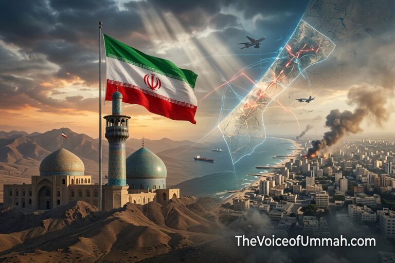 ایران غزہ حمایت