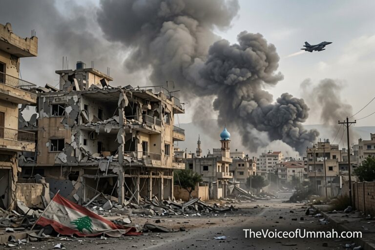 جنوبی لبنان پر اسرائیلی حملوں میں شہدا